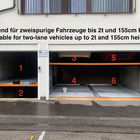 Wohnung Mit Terrasse + Parkplatz Bécs Kültér fotó