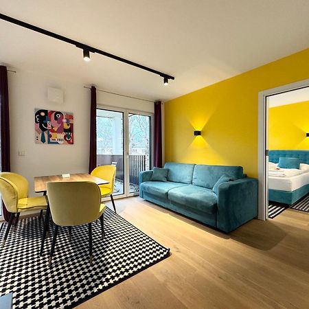 Wohnung Mit Terrasse + Parkplatz Bécs Kültér fotó